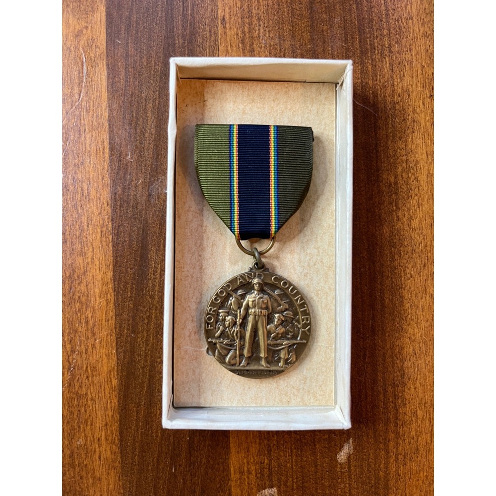 American‎ Legion Scholastic Award Medal Courage Leadership Patriotism Service
